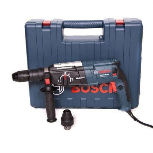 دریل بتن کن بوش چکشی تخریب 800 وات BOSCH GBH 2-28 DFV — تصویر ۴