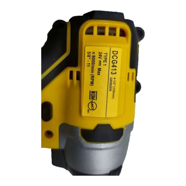 بکس شارژی 24 ولت دیوالت DEWALT RECHARGEABLE BOX DCG413 — تصویر ۳