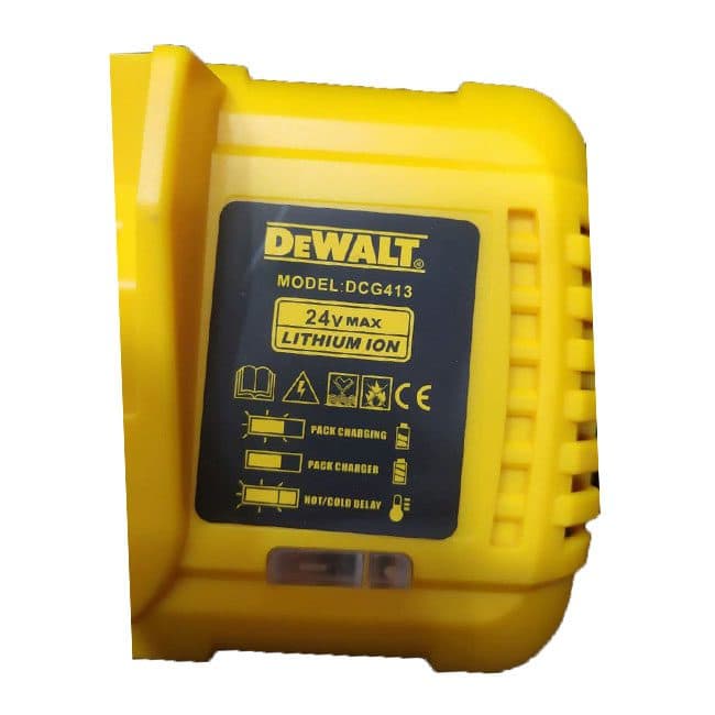 بکس شارژی 24 ولت دیوالت DEWALT RECHARGEABLE BOX DCG413 — تصویر ۴