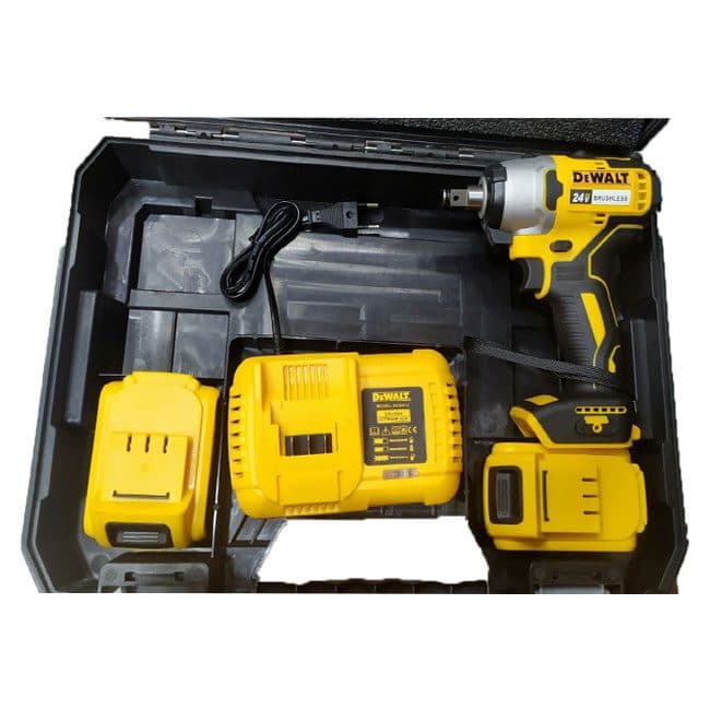 بکس شارژی 24 ولت دیوالت DEWALT RECHARGEABLE BOX DCG413 — تصویر ۵