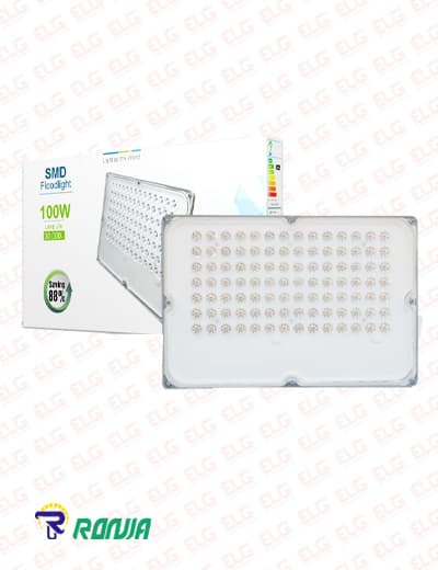 پرژکتور لنزدار 100 وات رونیا مدل شونیز