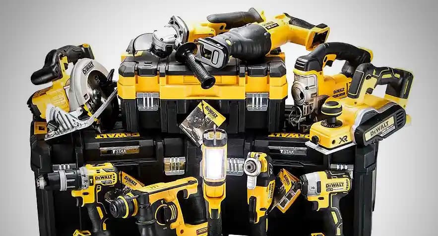 سنباده نواری دیوالت 850 وات مدل DEWALT-850 — تصویر ۵