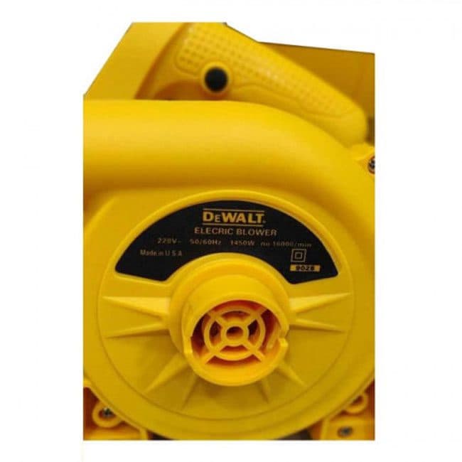 دمنده و مکنده 1450 وات 16000 دور دیوالت DEWALT 1450W 9028 — تصویر ۴