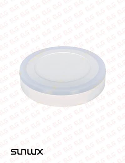 پنل SMD دو رنگ سه حالته روکار گرد 4+12 وات سان لوکس مدل SP(12+4)R — تصویر ۲