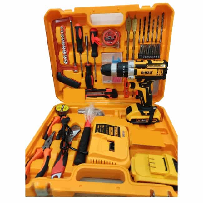 قیچی باغبانی شارژی 36 ولت دیوالت موتور براشلس DEWALT 36V XR — تصویر ۳