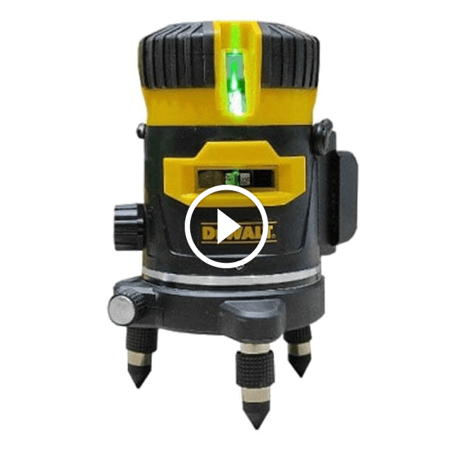 لوازم جانبی ابزار تراز لیزری دیوالت 360 درجه LINE LASER — تصویر ۲