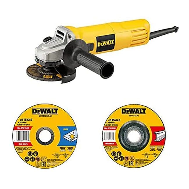 مینی فرز دیوالت 730 وات 115 میلیمتر DWE4010EMET-B5 DEWALT — تصویر ۳