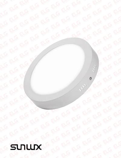 پنل SMD روکار گرد 22 وات سان لوکس مدل PS222R