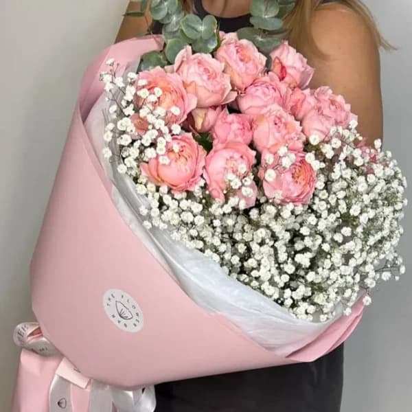 دسته گل بلیک – باغچه — تصویر ۳