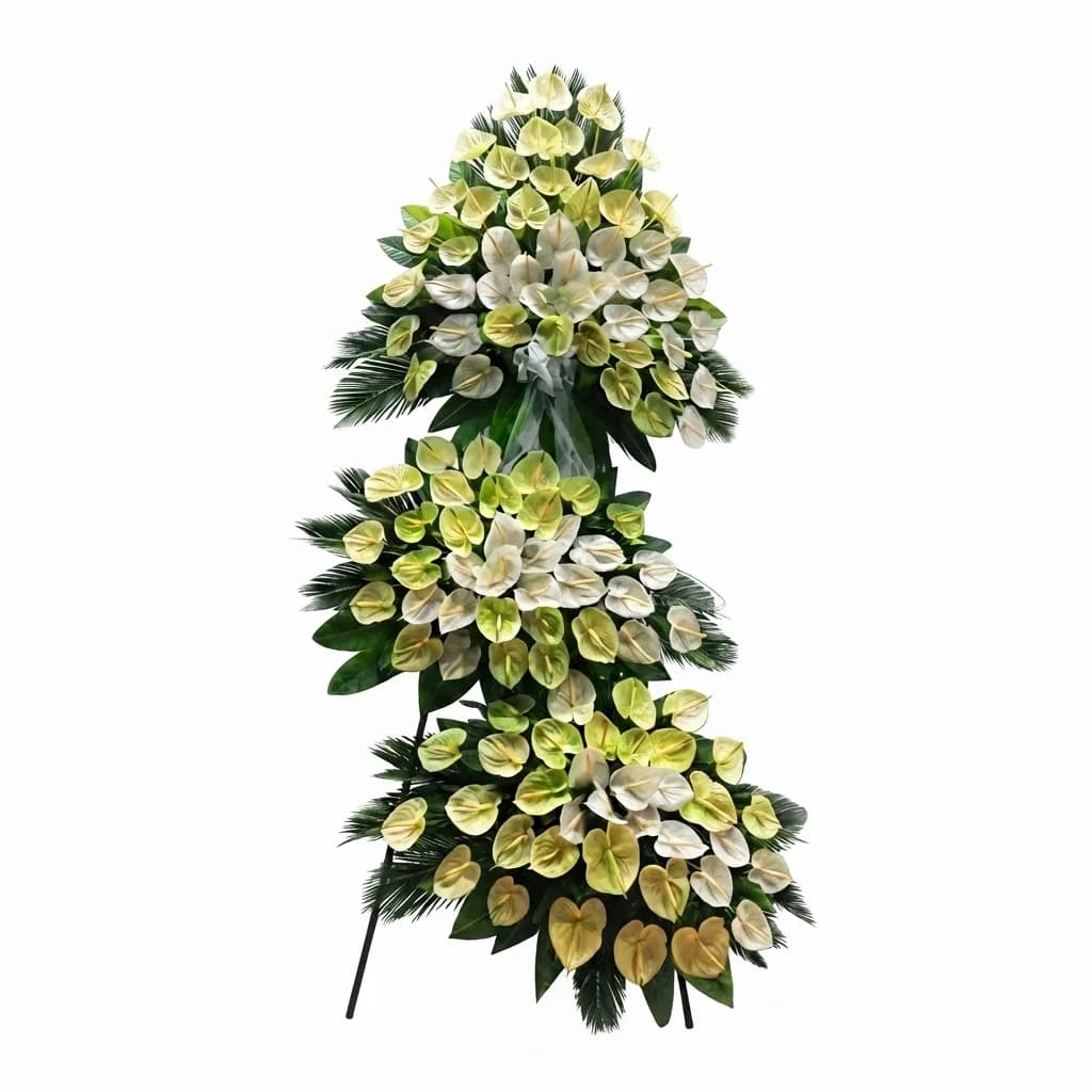 تاج گل شماره 14 – باغچه