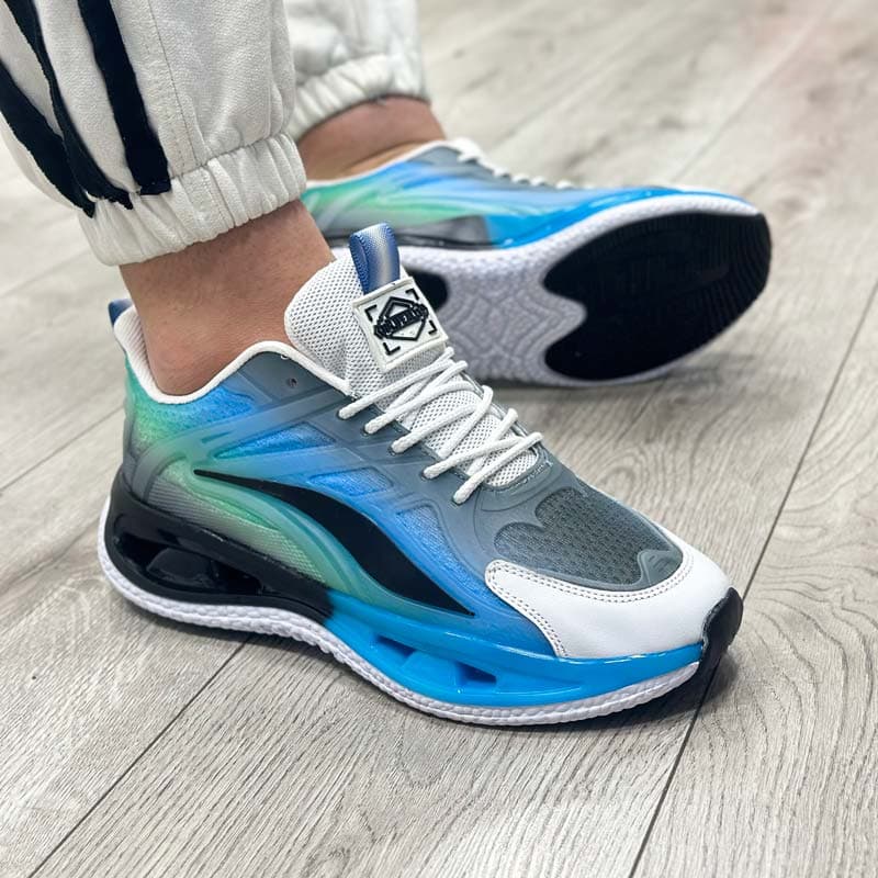 کتونی اسپرت مردانه مدل پوما puma رنگ آبی کد 6500 — تصویر ۵