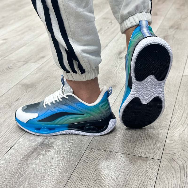 کتونی اسپرت مردانه مدل پوما puma رنگ آبی کد 6500 — تصویر ۶