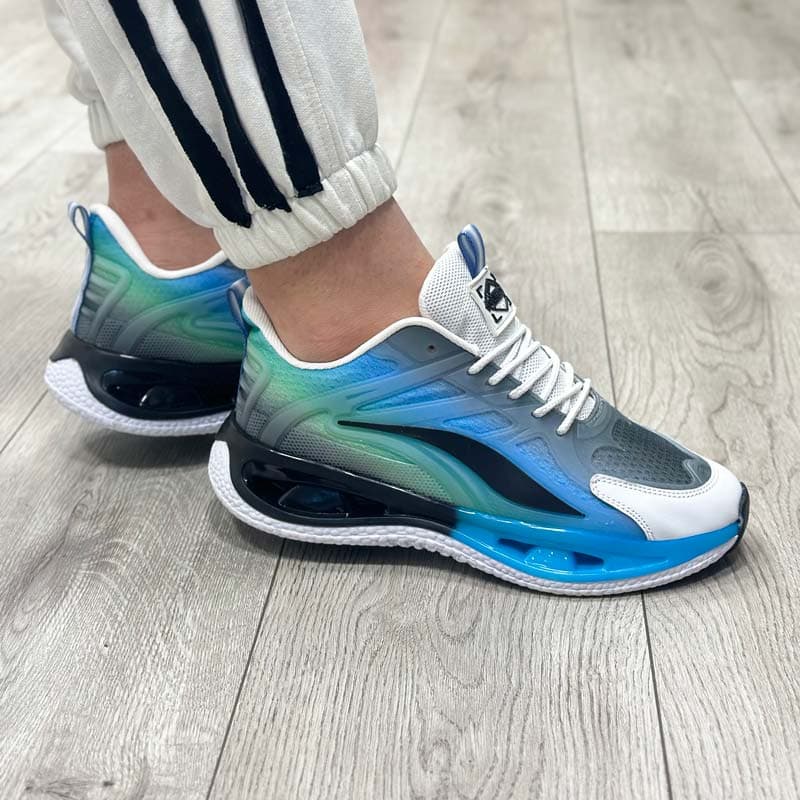 کتونی اسپرت مردانه مدل پوما puma رنگ آبی کد 6500 — تصویر ۳