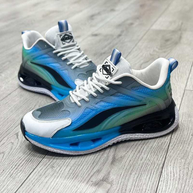 کتونی اسپرت مردانه مدل پوما puma رنگ آبی کد 6500 — تصویر ۲