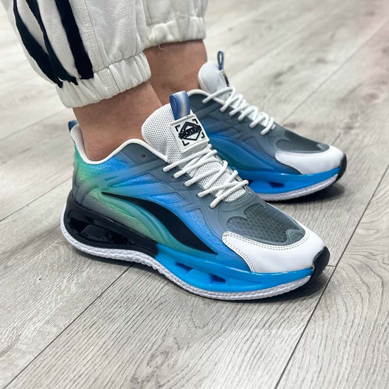 کتونی اسپرت مردانه مدل پوما puma رنگ آبی کد 6500