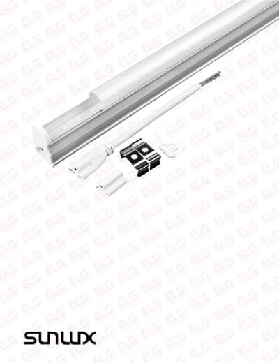 چراغ زیر کابینتی T5 با کلید بدنه آلومینیوم 30 سانتی 5 وات | سان لوکس
