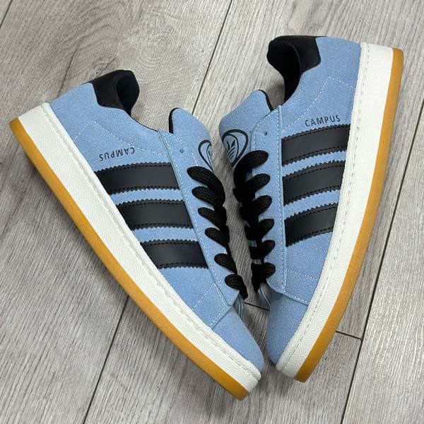 کفش و کتانی مردانه مدل ADIDAS_CAMPUS آدیداس کامپوس رنگ آبی مشکی کد 57890