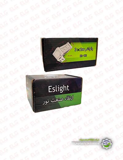 وال واشر نما 12 وات ال ای دی 35 سانت IP67 ارتقا صنعت نور Eslight مدل لونا — تصویر ۳