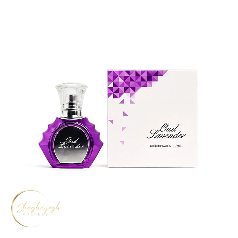 ادکلن عود لاوندر احمد مغربی اکسرت دو پرفیوم ۷۵ میل | Oud Lavender Ahmed Al Maghribi Extrait de Parfum 75ml