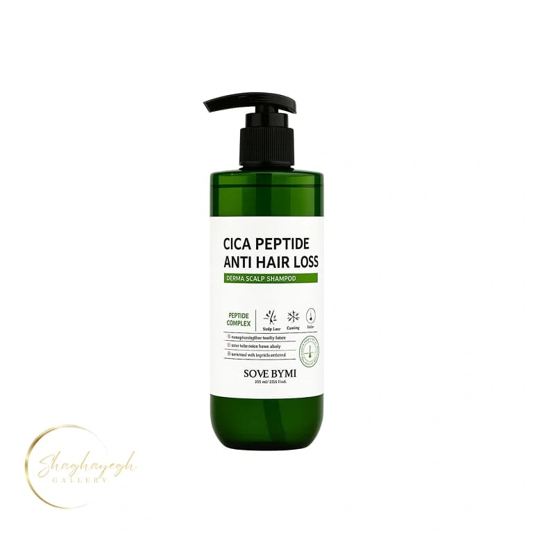 شامپو ضدریزش و تقویت‌کننده مو سیكا پپتید سام بای می 285 میل Some By Mi Cica Peptide Anti Hair Loss Shampoo