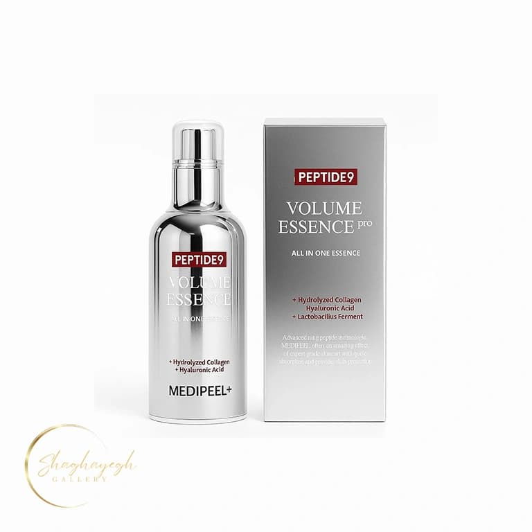 اسنس ضدچروک و حجم‌دهنده پپتاید 9 مدی‌پیل Medipeel مدل Volume Essence Pro حجم 100 میل