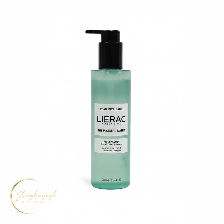 میسلار واتر پاک‌کننده آرایش پوست حساس لیراک Lierac مدل The Micellar Water حجم 200 میل