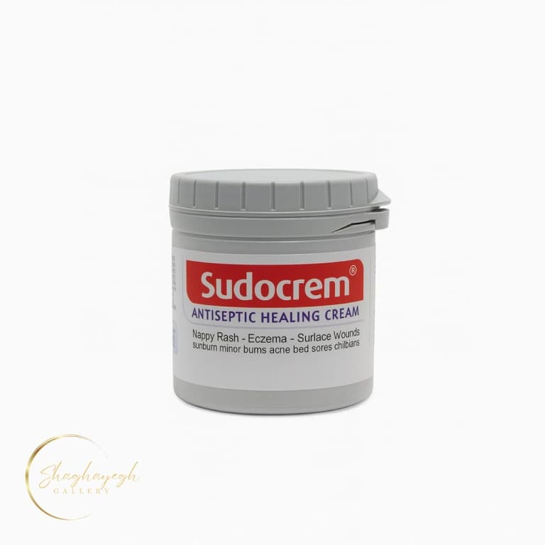 کرم ترمیم‌کننده و ضدعفونی‌کننده چندمنظوره سودوکرم Sudocrem حجم 125 گرم