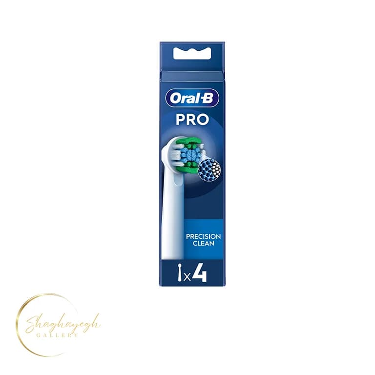 سری یدک مسواک برقی پاک‌کننده دقیق دندان اورال بی مدل Precision Clean