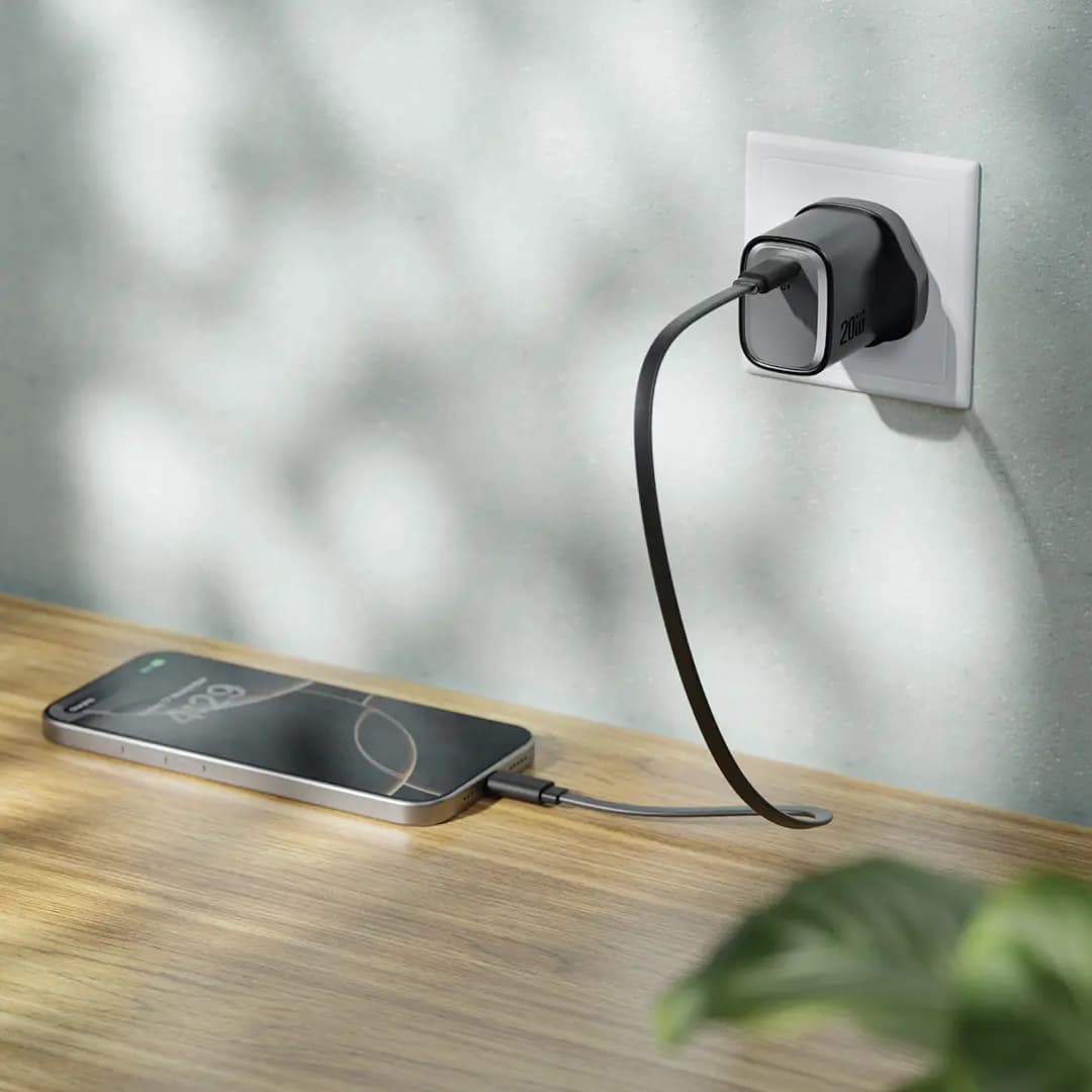 شارژر دیواری Green Lion Supra 33W UK — تصویر ۳