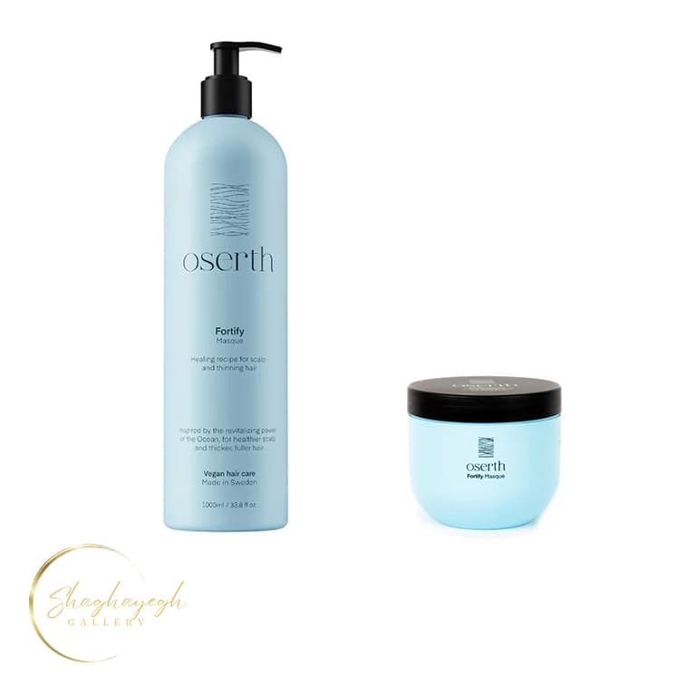 ماسک موی تقویت‌کننده و ضدریزش Fortify اوسرت Oserth Fortify Hair Masque