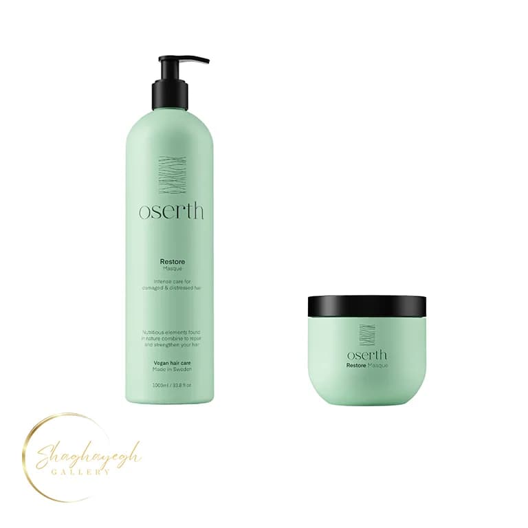 ماسک موی ترمیم‌کننده و بازسازی‌کننده Restore اوسرت Oserth Restore Hair Masque