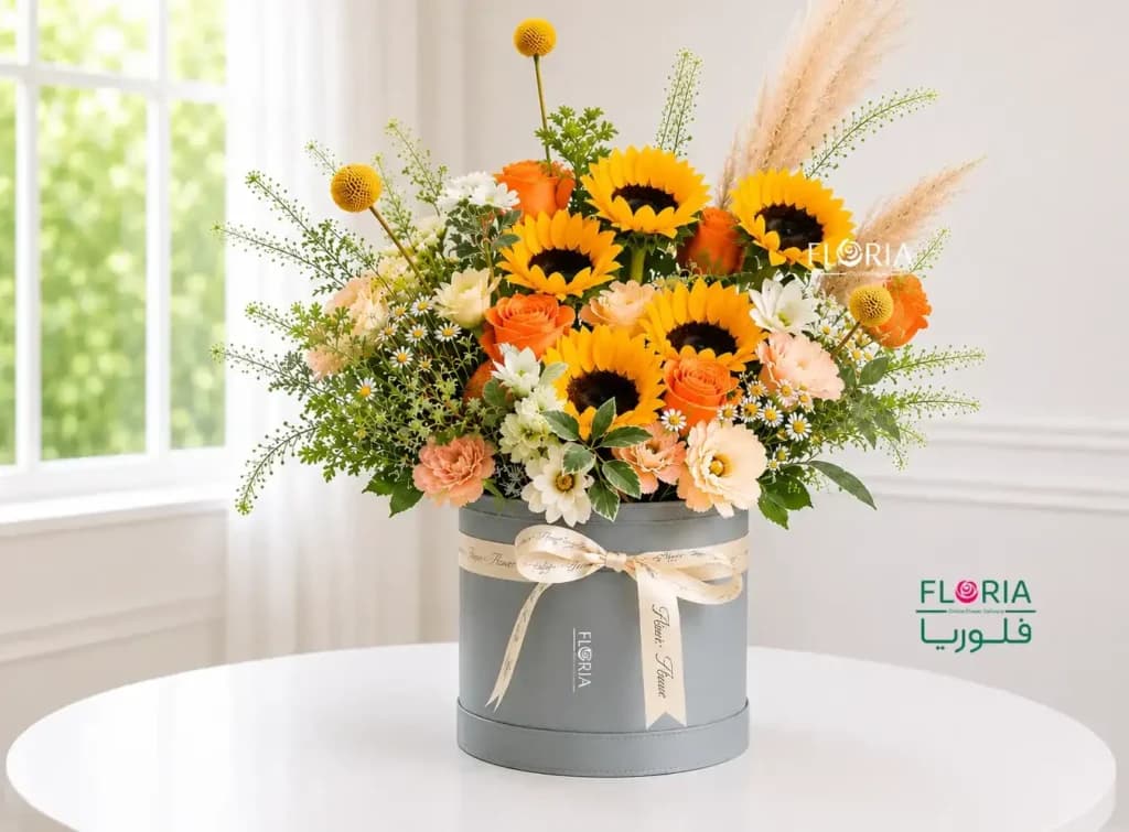 باکس گل آویش