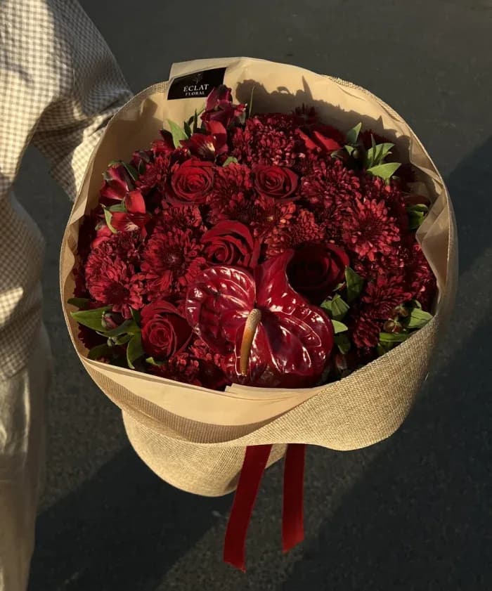 دسته گل ژاکلین کد 1008 – بلورا — تصویر ۲