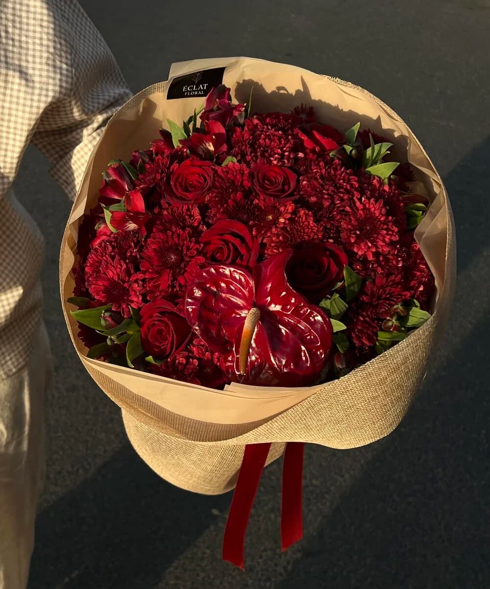 دسته گل ژاکلین کد 1008 – بلورا