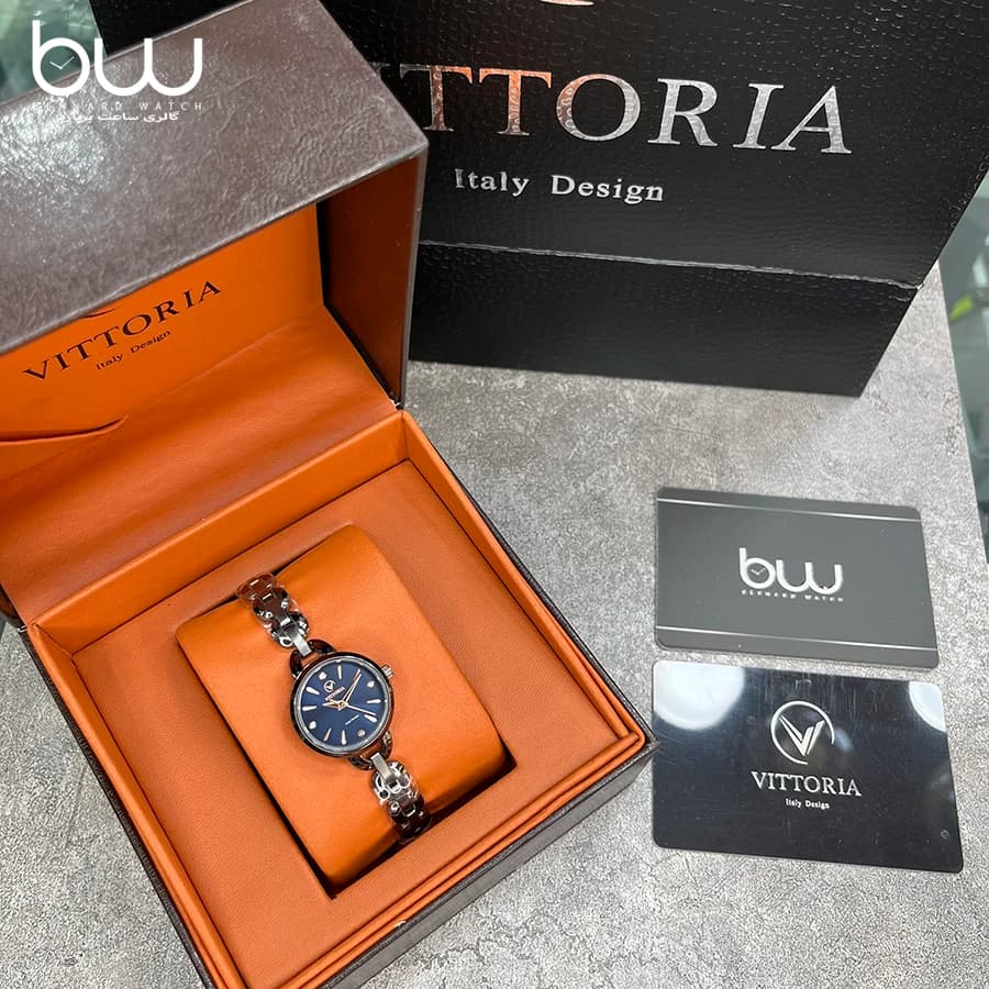 ساعت مچی ویتوریا زنانه مدل Vittoria VT3435-2 — تصویر ۴