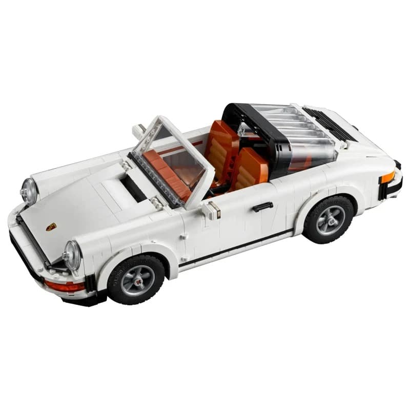 لگو ماشین پورشه 911 مدل Porsche کد 26961 — تصویر ۴