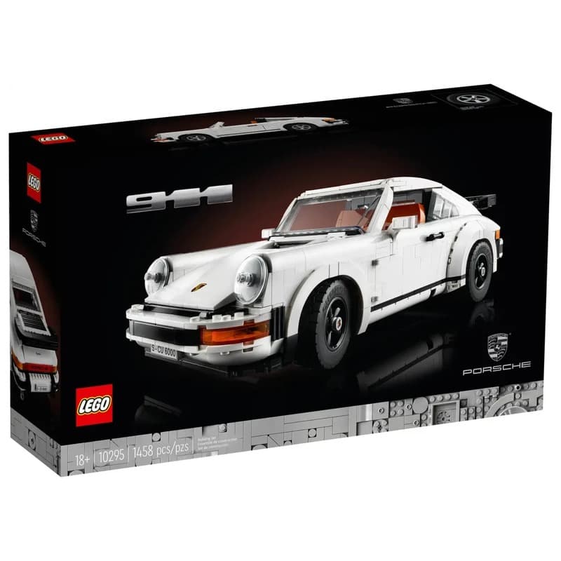 لگو ماشین پورشه 911 مدل Porsche کد 26961