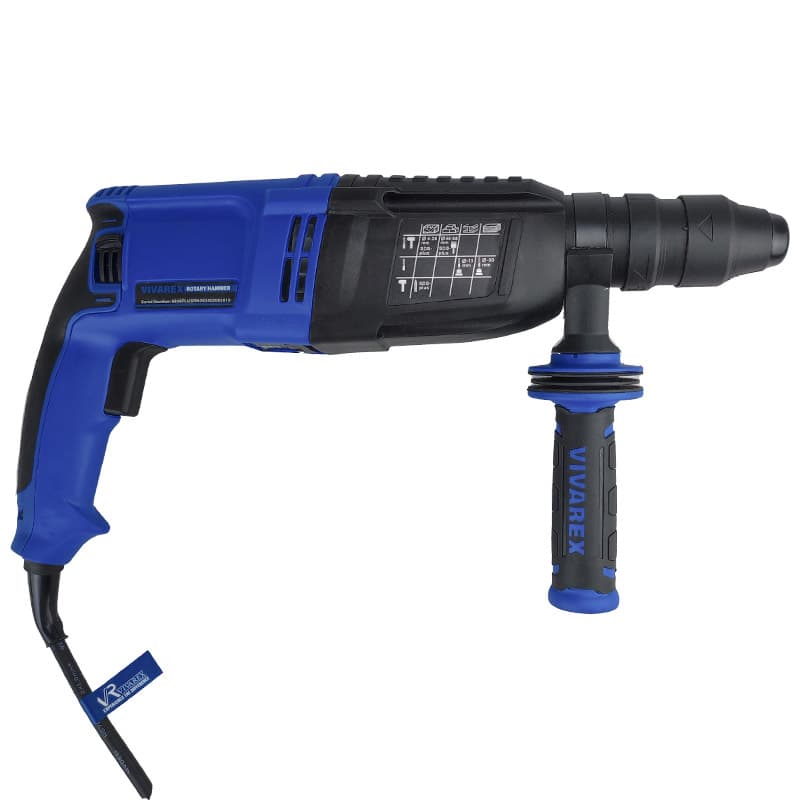 دریل بتن کن چهار شیار 26 میلیمتری 800 وات ویوارکس مدل VR 8026 PLUS-RH — تصویر ۴