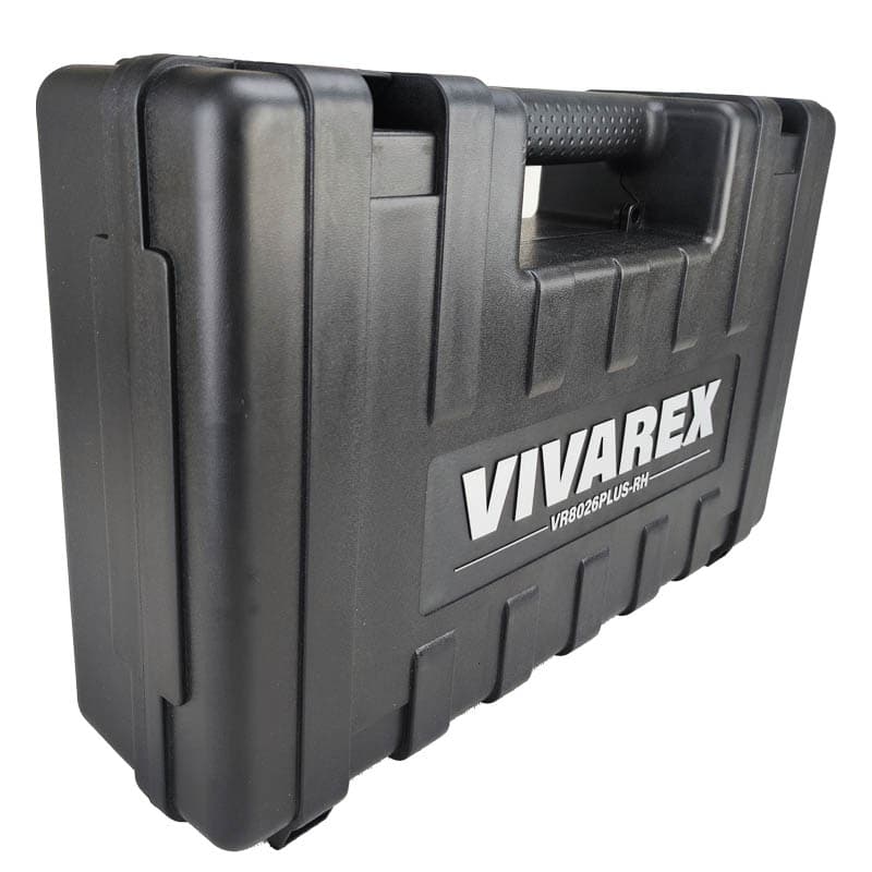 دریل بتن کن چهار شیار 26 میلیمتری 800 وات ویوارکس مدل VR 8026 PLUS-RH — تصویر ۶