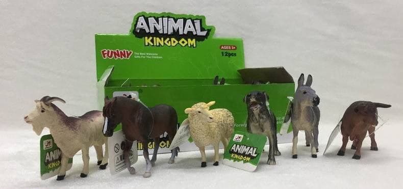 فیگور حیوانات اهلی مدل Animal Kingdom مجموعه 6 عددی