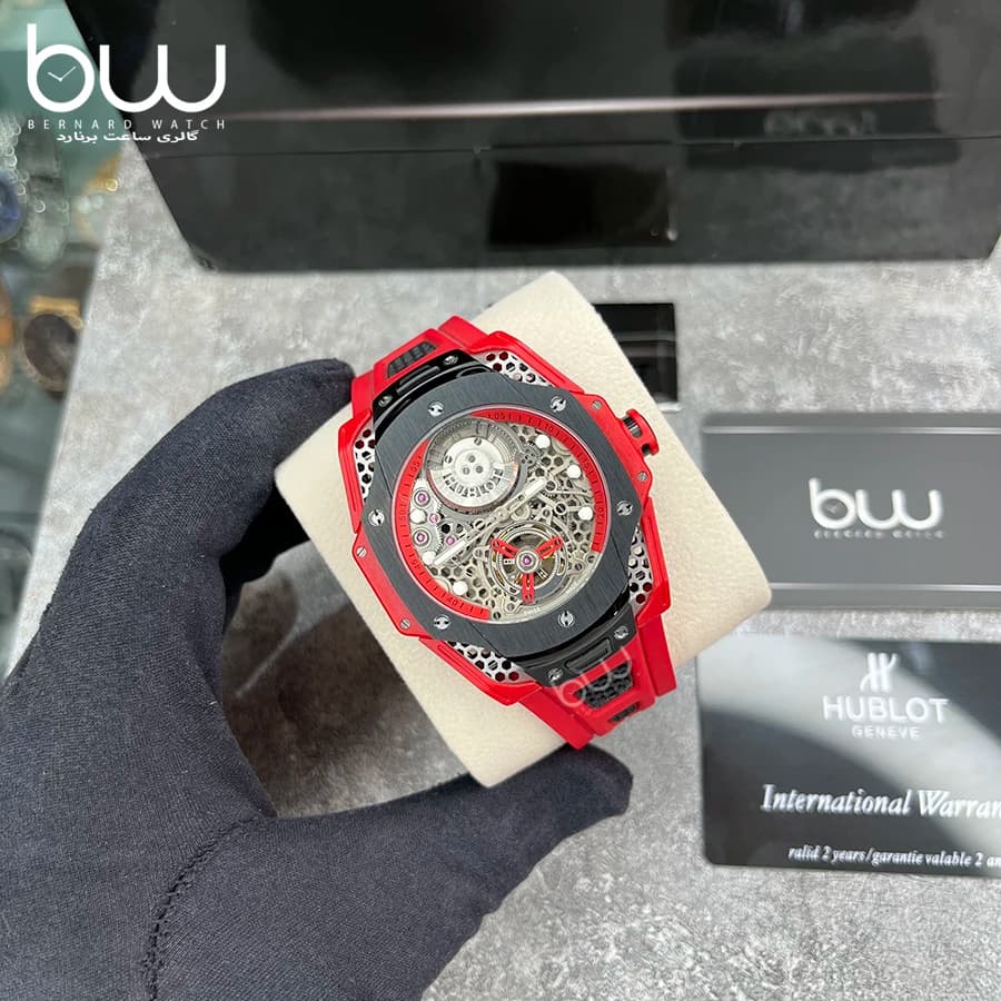 ساعت مچی هابلوت مردانه مدل Big Bang Tourbillon Samuel Ross — تصویر ۲