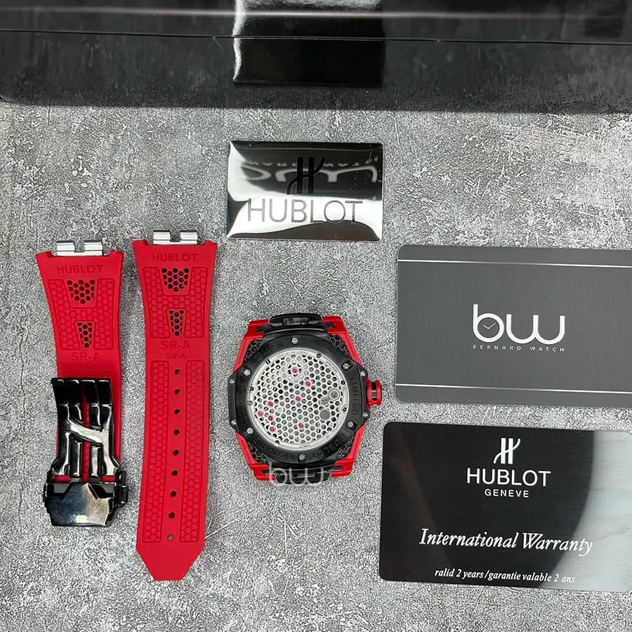 ساعت مچی هابلوت مردانه مدل Big Bang Tourbillon Samuel Ross — تصویر ۴