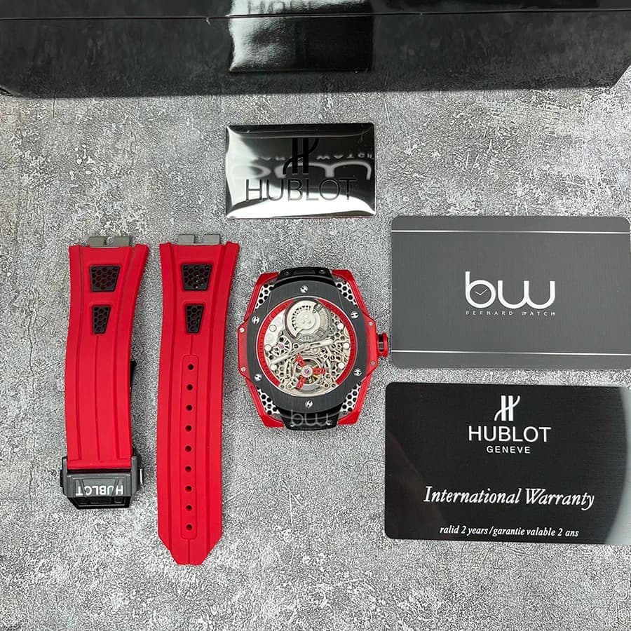 ساعت مچی هابلوت مردانه مدل Big Bang Tourbillon Samuel Ross — تصویر ۳