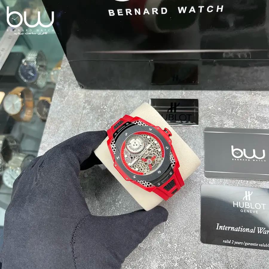 ساعت مچی هابلوت مردانه مدل Big Bang Tourbillon Samuel Ross — تصویر ۵