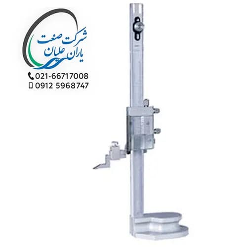 ارتفاع‌سنج ورنیه ۴۵ سانت مدل ۱۲۵۰-۴۵۰ اینسایز (INSIZE)