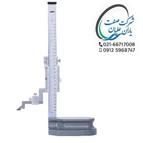 کولیس ارتفاع‌سنج ورنیه ۱۰۰ سانت مدل۱۲۵۰-۱۰۰۰ اینسایز(INSIZE)