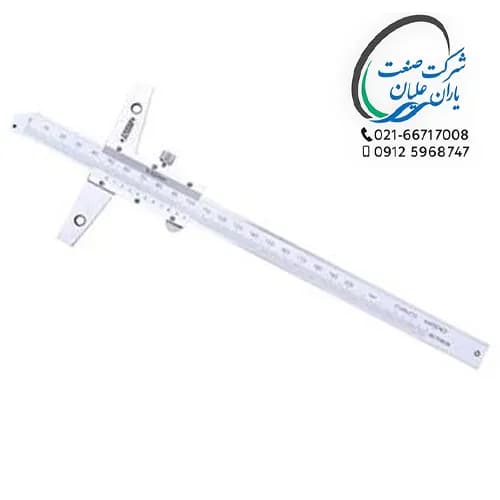 کولیس عمقسنج ورنیه ۶۰ سانت مدل ۱۲۴۷-۶۰۰ اینسایز(INSIZE)