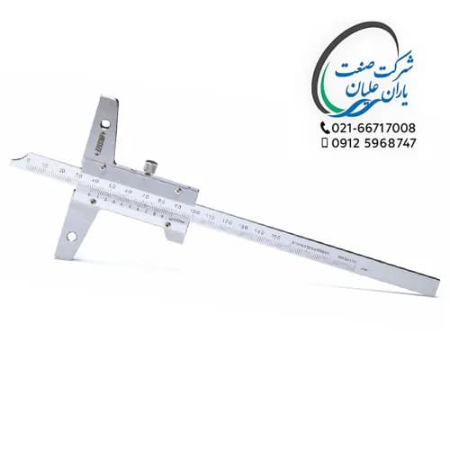 کولیس عمقسنج ورنیه ۲۰ سانت مدل ۱۲۴۷-۲۰۰۱ اینسایز(INSIZE)