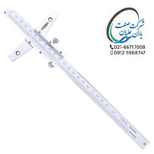 کولیس عمق‌سنج ورنیه ۱۵ سانت مدل ۱۲۴۷-۱۵۰۱ اینسایز(INSIZE)