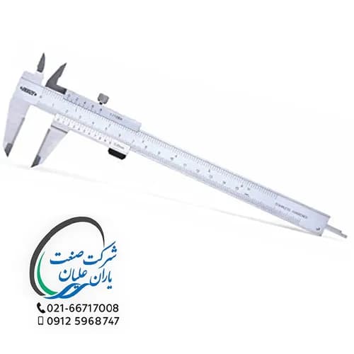 کولیس ورنیه فک کاربیدی ۲۰ سانت مدل ۱۲۳۸-۲۰۰ اینسایز(INSIZE)